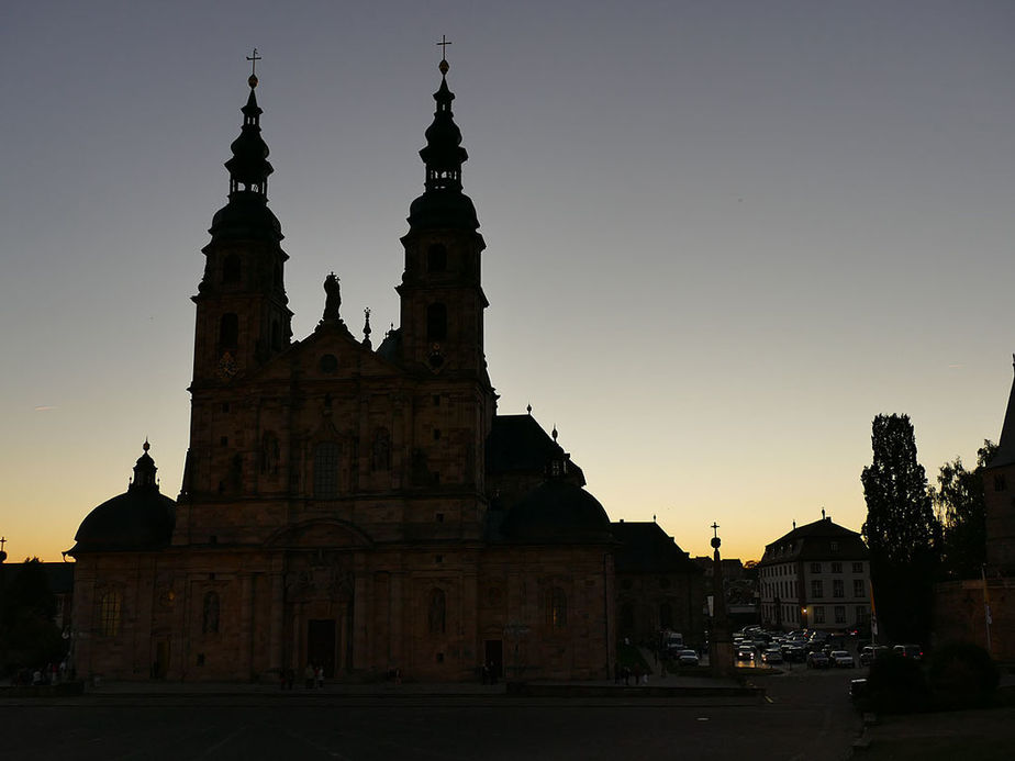 Abschlussvesper der Bischofskonferenz mit Austeilung des Bonifatiussegens (Foto: Karl-Franz Thiede)